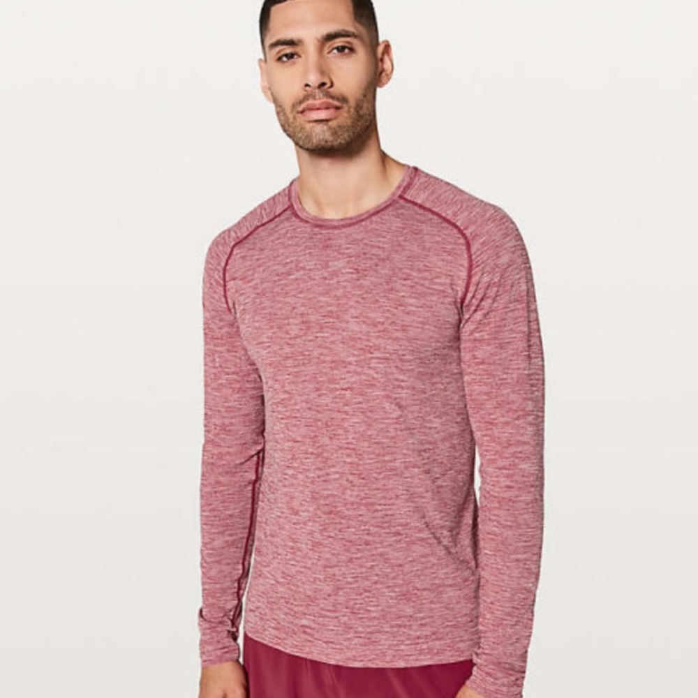 Mens Metal Vent Tech Long Sleeve